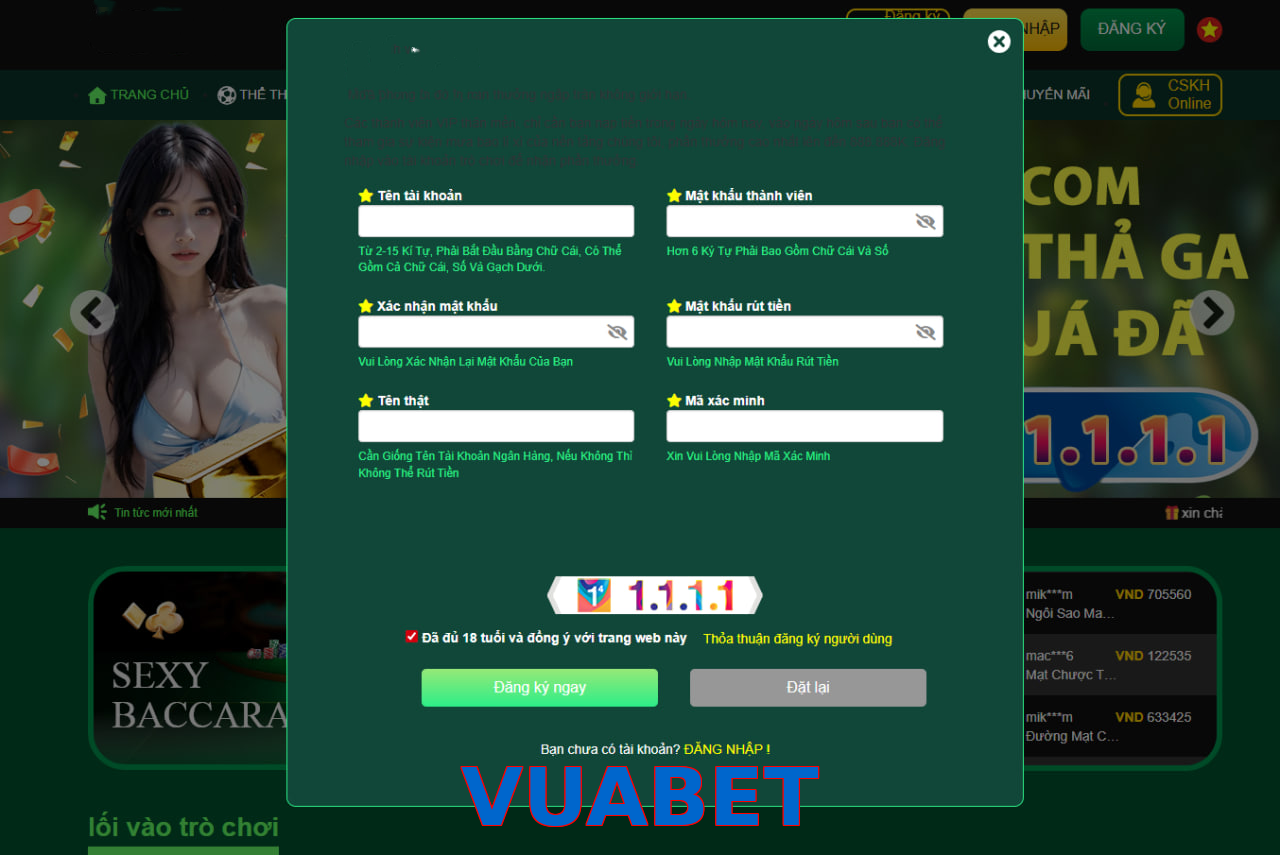 VUABET